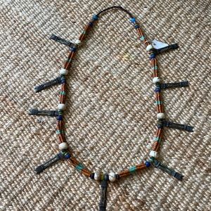 Vintage tribal style necklace
